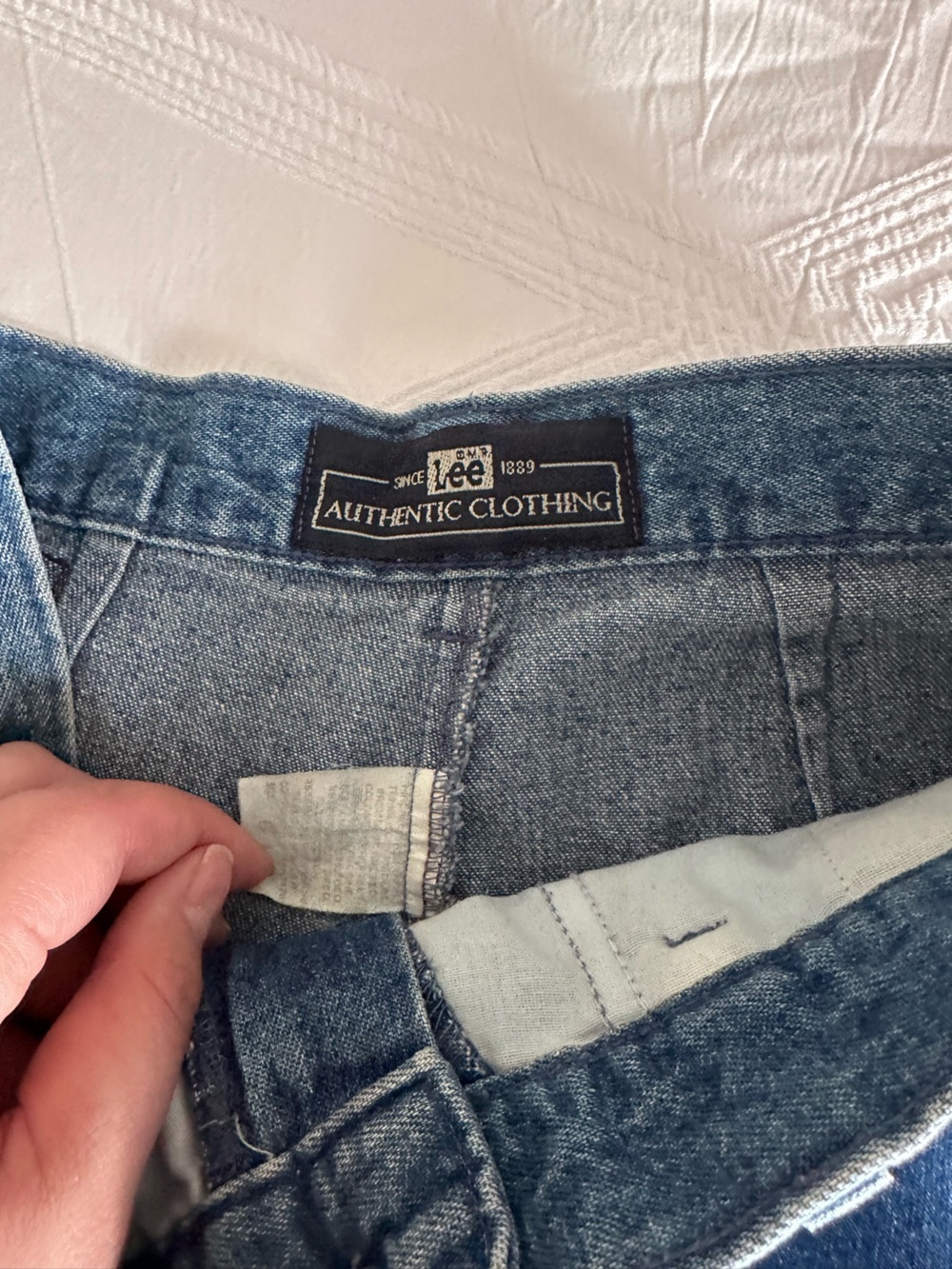 LEE Authentic Clothing-Vintage Women’s Jeans - Picture 9 of 9